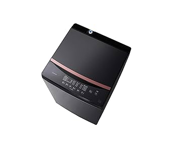 Amazon.co.jp: アイリスオーヤマ 洗濯機 6kg ブラックレーベル